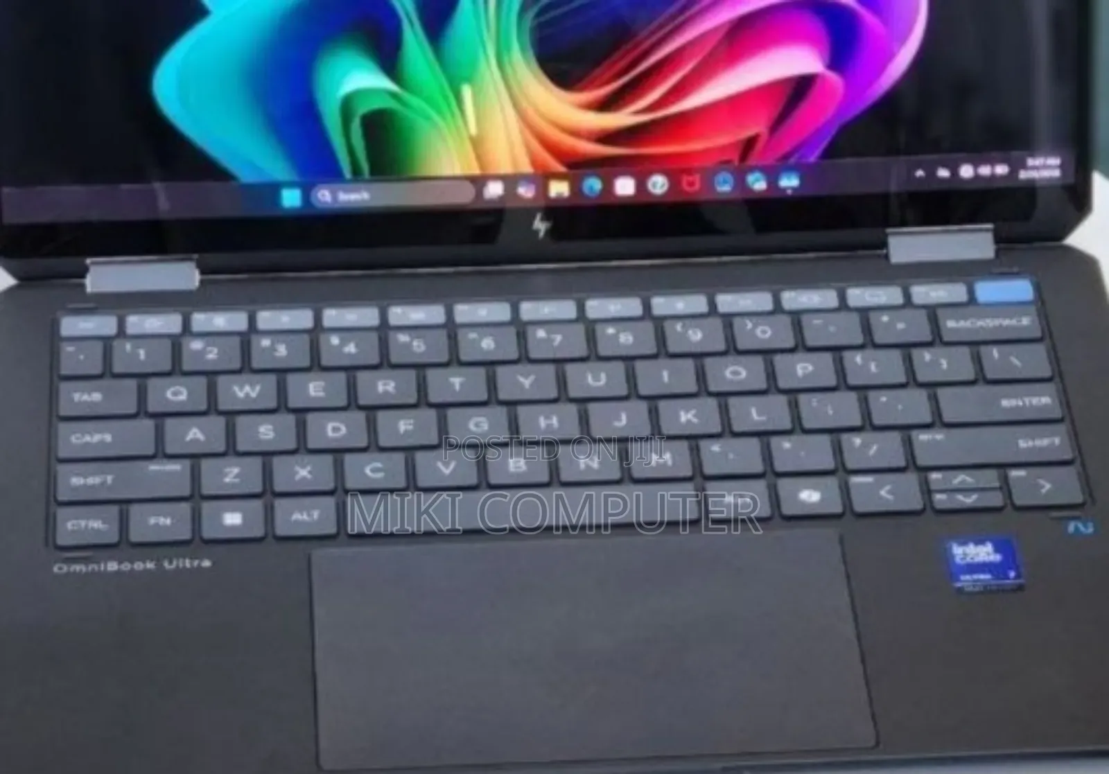 New Laptop HP OmniBook X Flip 14" 16GB Intel Core Ultra 7 SSD 512GB