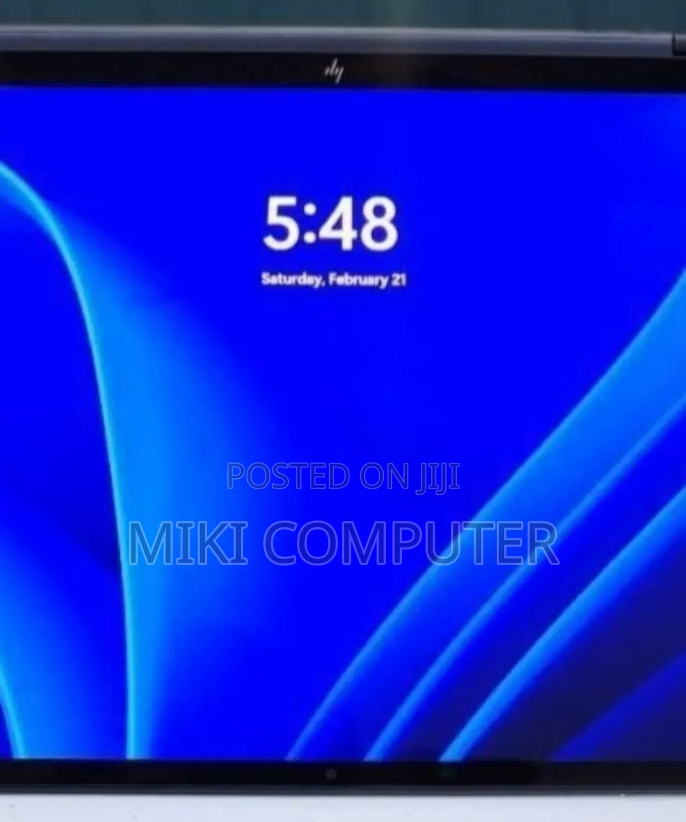 New Laptop HP OmniBook X Flip 14" 16GB Intel Core Ultra 7 SSD 512GB