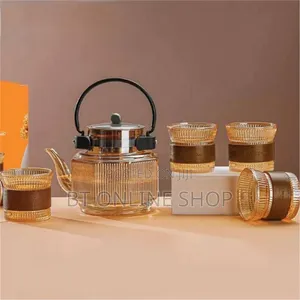 Seven Piece Pot Set