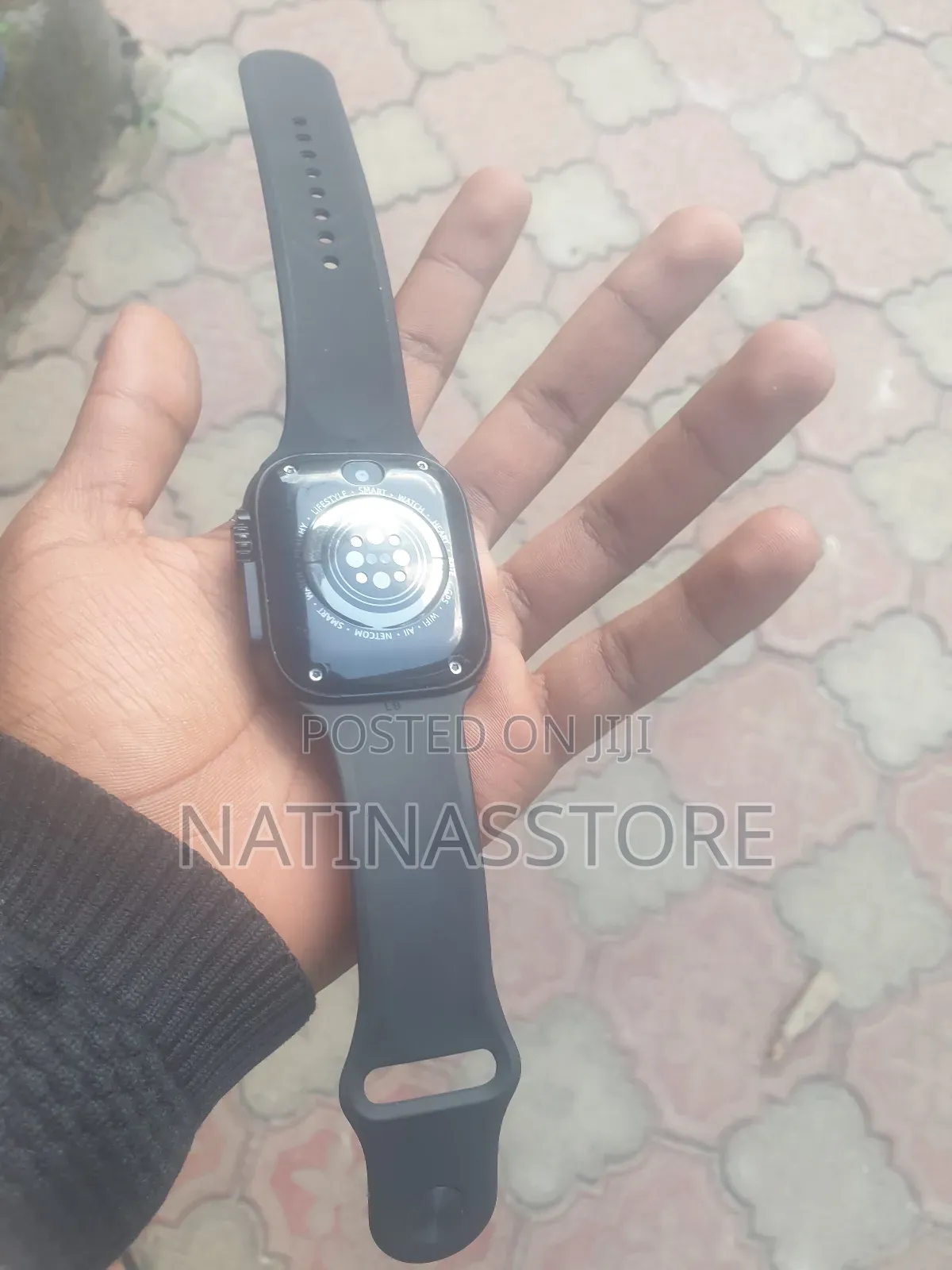 Smartbarry C90 Max Smart Watch