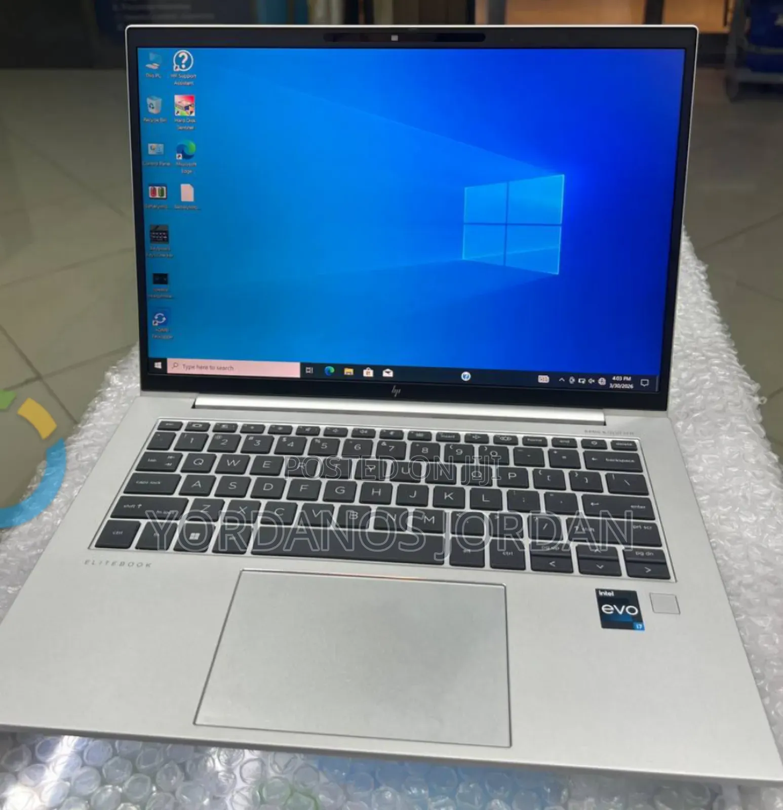 New Laptop HP EliteBook 840 G9 16GB Intel Core i7 SSD 512GB