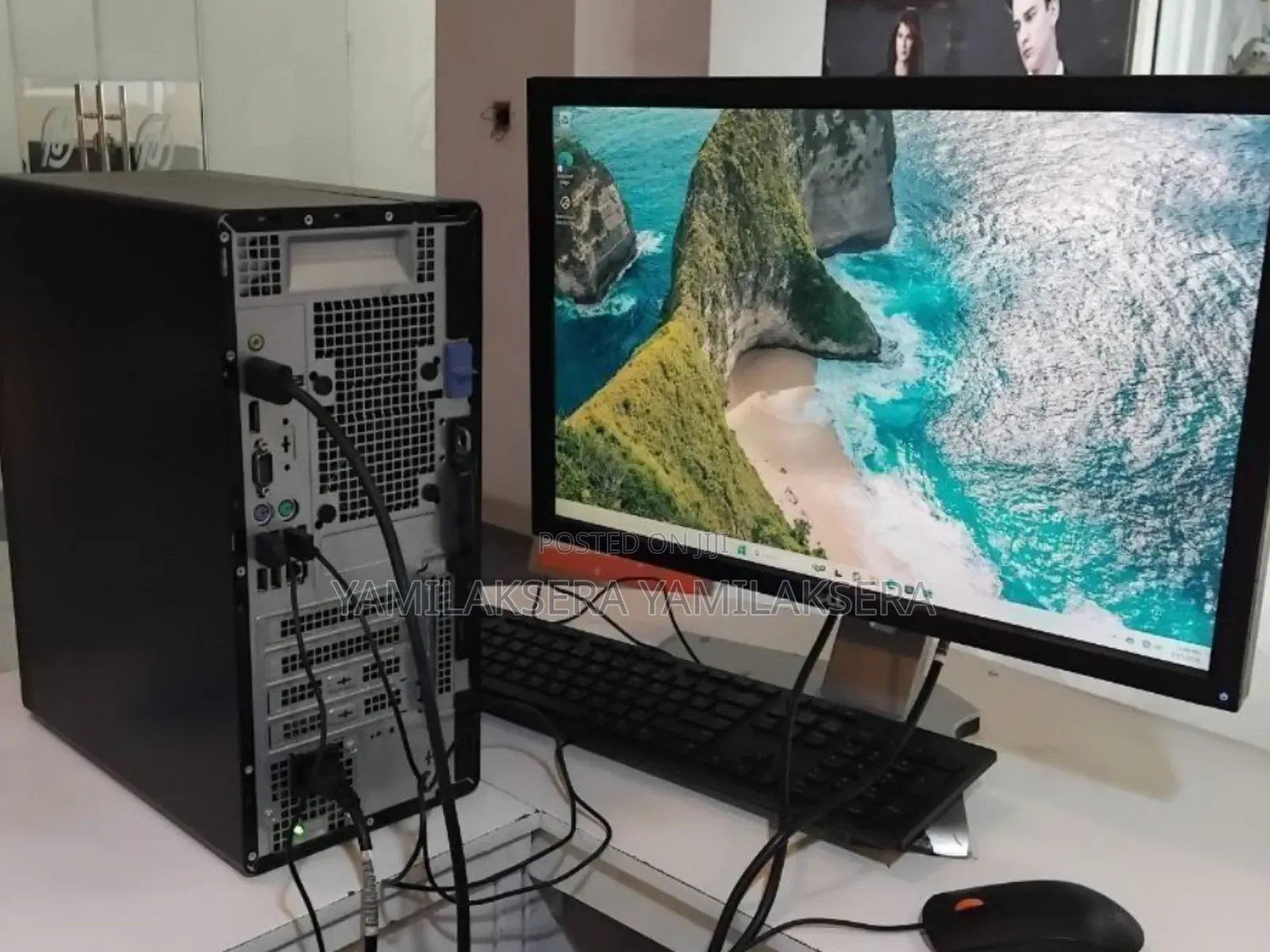 New Desktop Computer Dell OptiPlex 7040 8GB Intel Core i7 HDD 1T