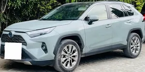 Toyota RAV4 2023 Green