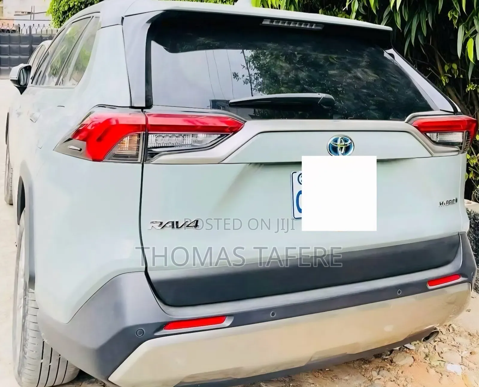 Toyota RAV4 2023 Green