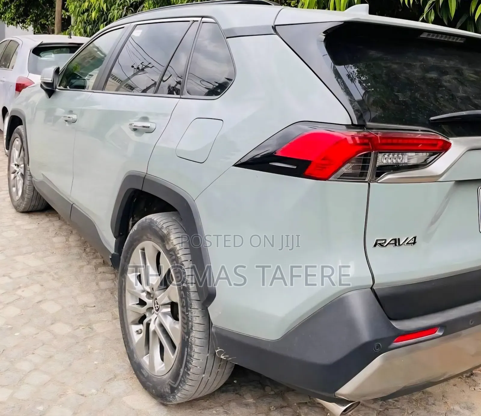 Toyota RAV4 2023 Green