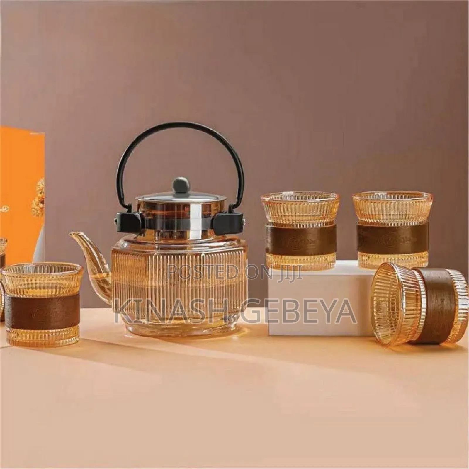 Seven PCS High Quality Pot Set