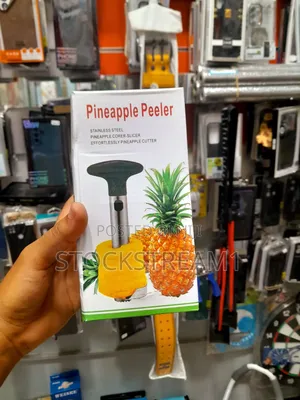 አናናስ መላጫ | Pineapple Peeler