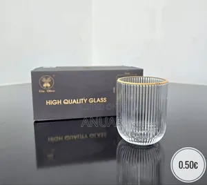 Gin Olive Glassware