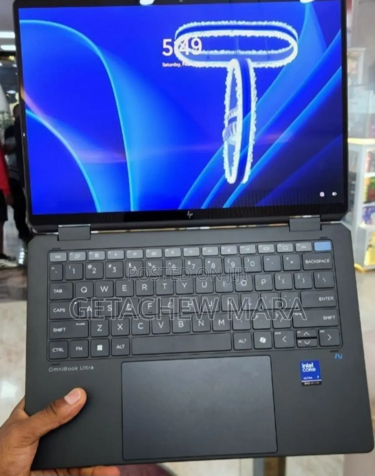 New Laptop HP Omen 17t 16GB Intel Core Ultra 7 SSD 512GB