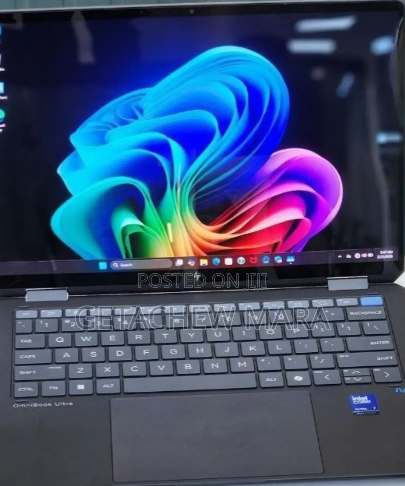 New Laptop HP Omen 17t 16GB Intel Core Ultra 7 SSD 512GB