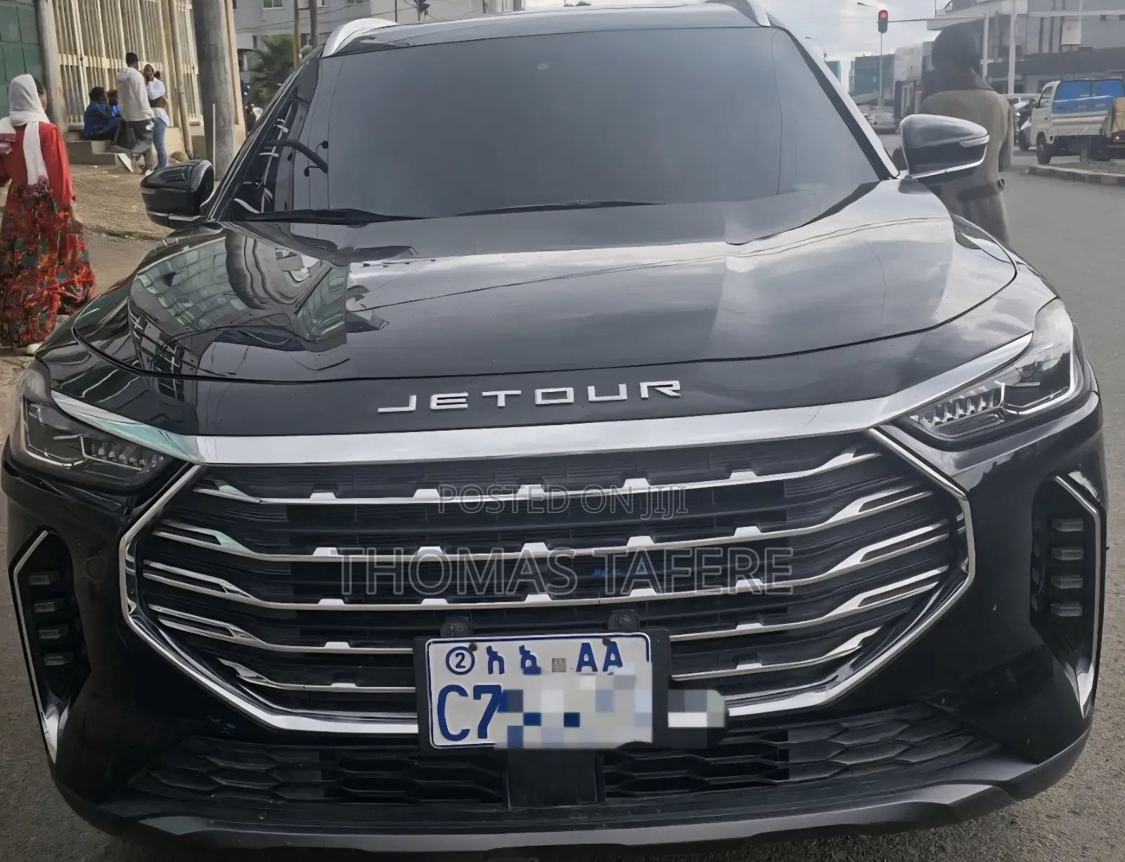 Jetour X70 Plus 2023 Black