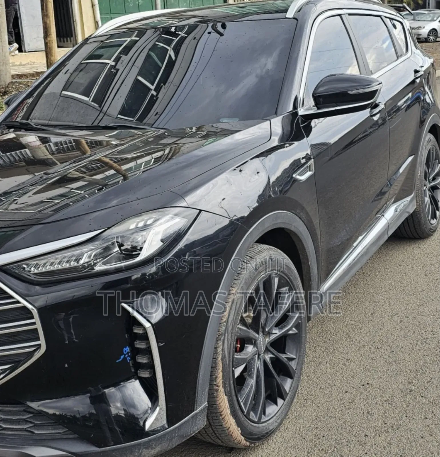 Jetour X70 Plus 2023 Black