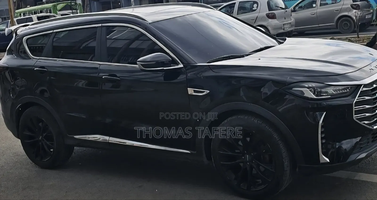 Jetour X70 Plus 2023 Black