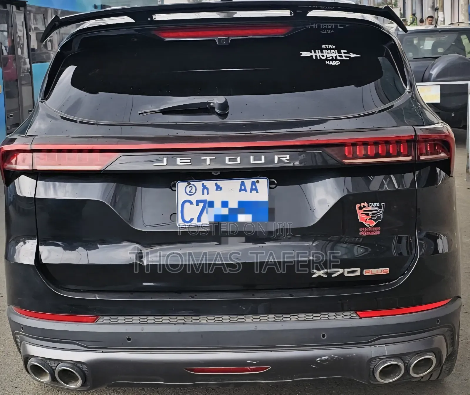 Jetour X70 Plus 2023 Black