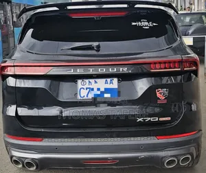 Jetour X70 Plus 2023 Black