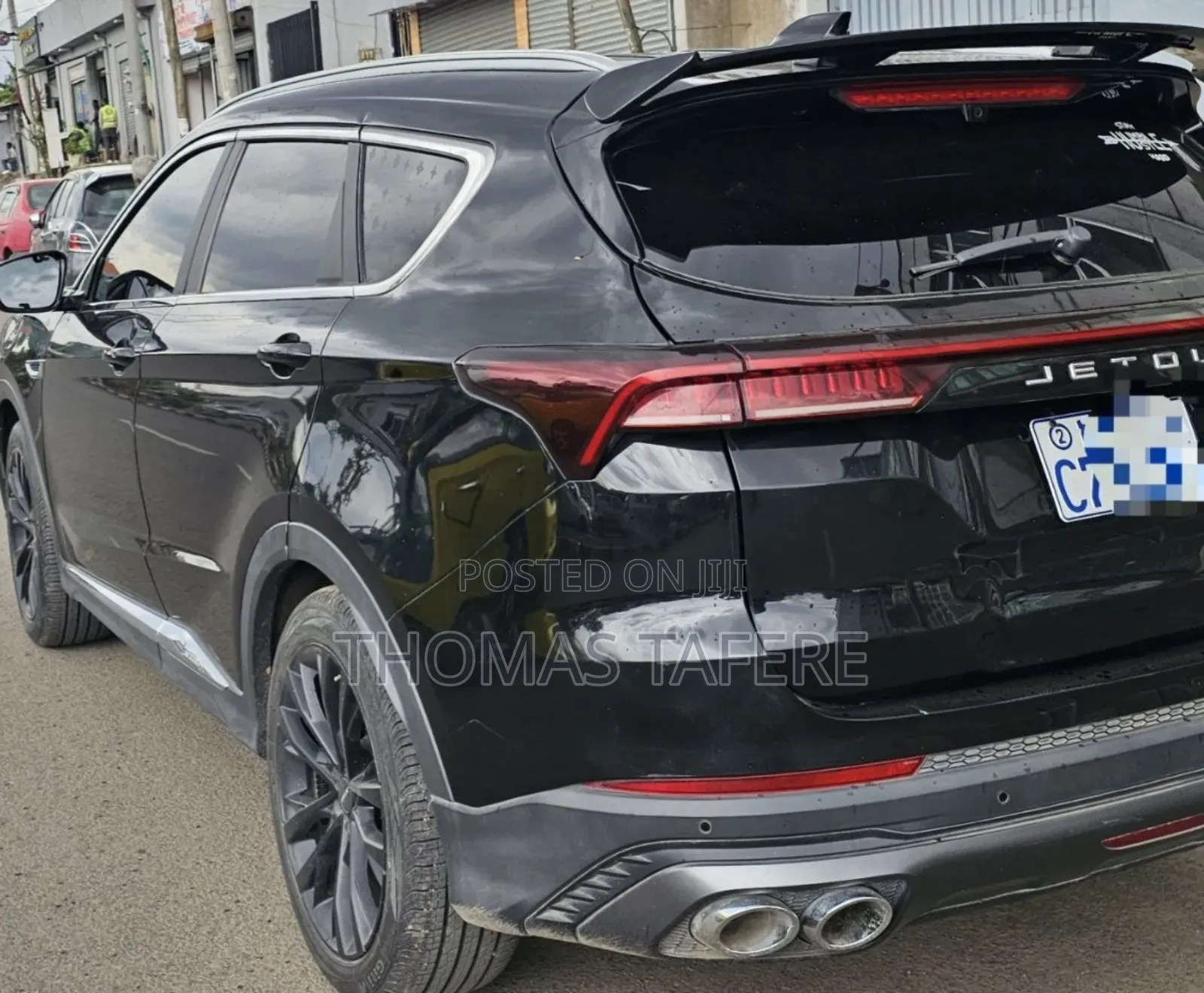 Jetour X70 Plus 2023 Black