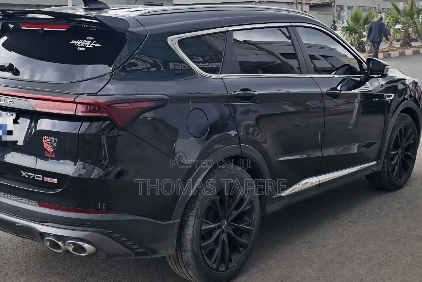 Jetour X70 Plus 2023 Black