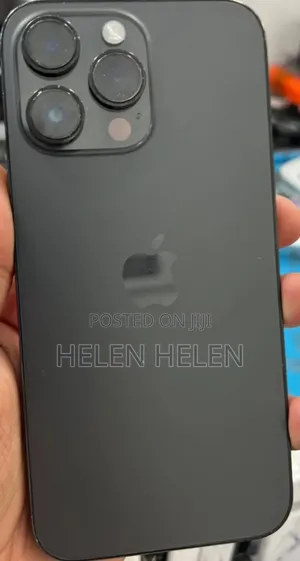 New Apple iPhone 14 Pro Max 256 GB Black