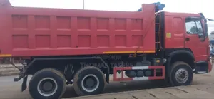 Howo Sino Truck 2025 Red