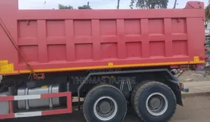 Howo Sino Truck 2025 Red