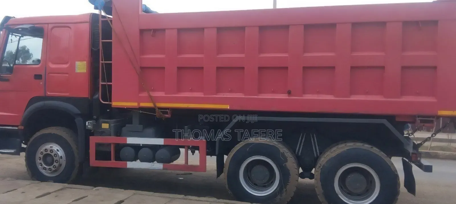 Howo Sino Truck 2025 Red