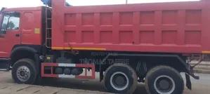 Howo Sino Truck 2025 Red