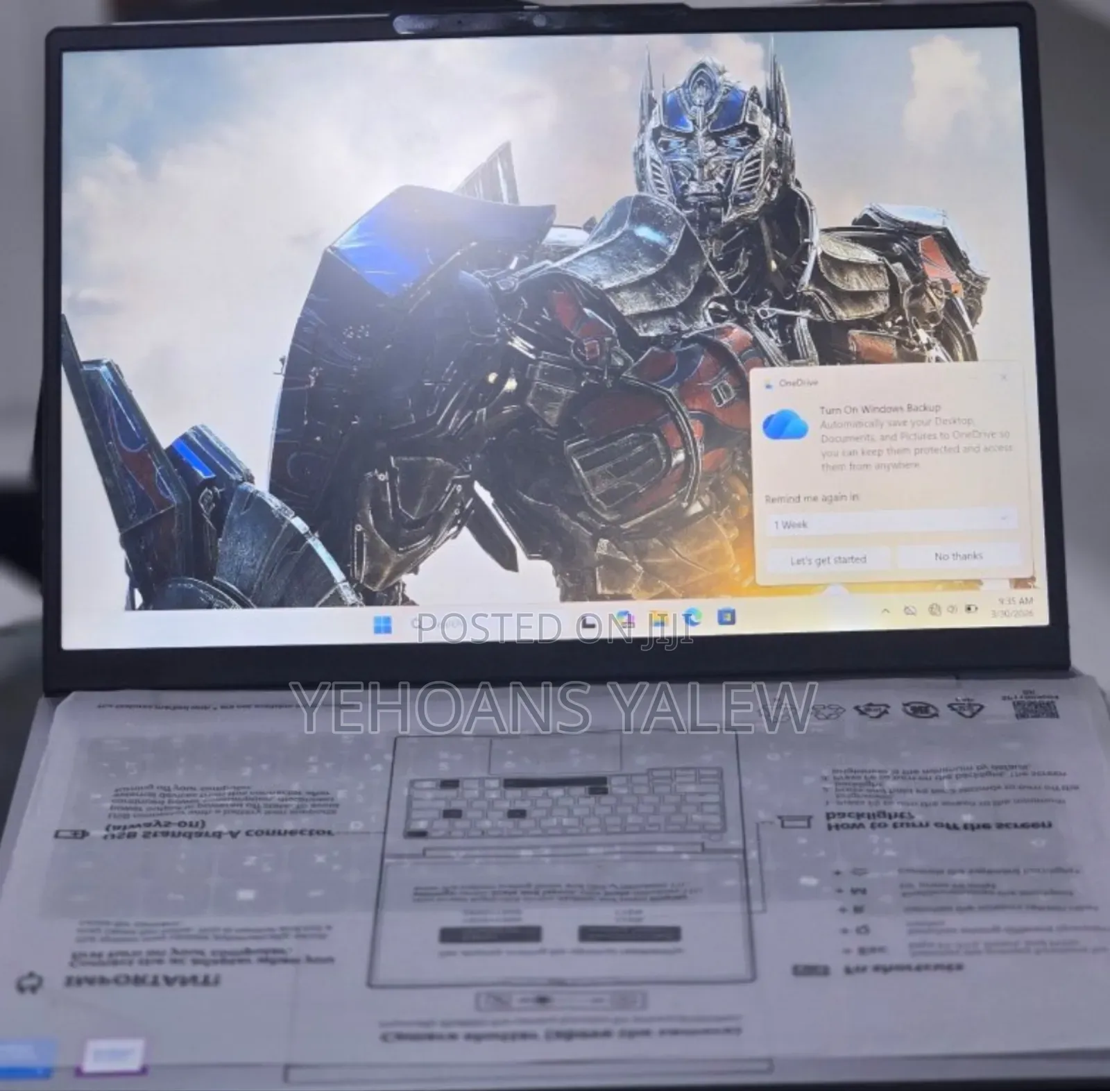New Laptop Lenovo Thinkbook 14 16GB Intel Core 7 SSD 512GB