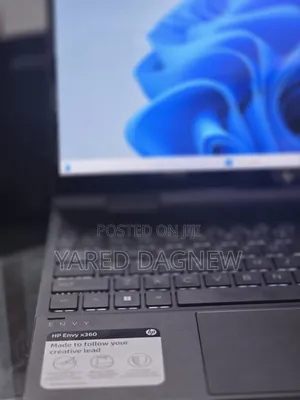 New Laptop HP Envy x360 16GB AMD Ryzen 7 SSD 512GB