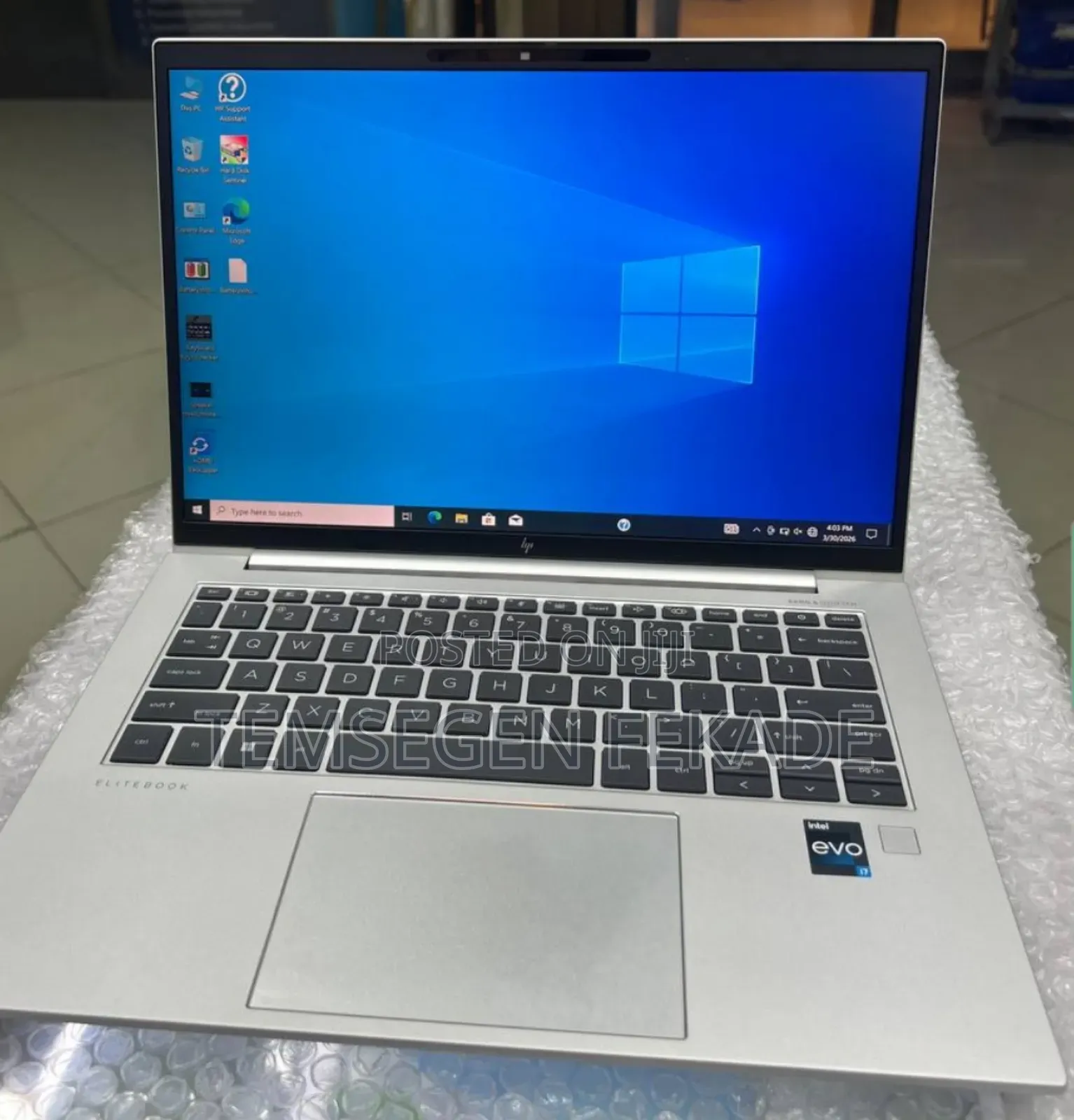 New Laptop HP EliteBook 840 G9 16GB Intel Core i7 SSD 512GB