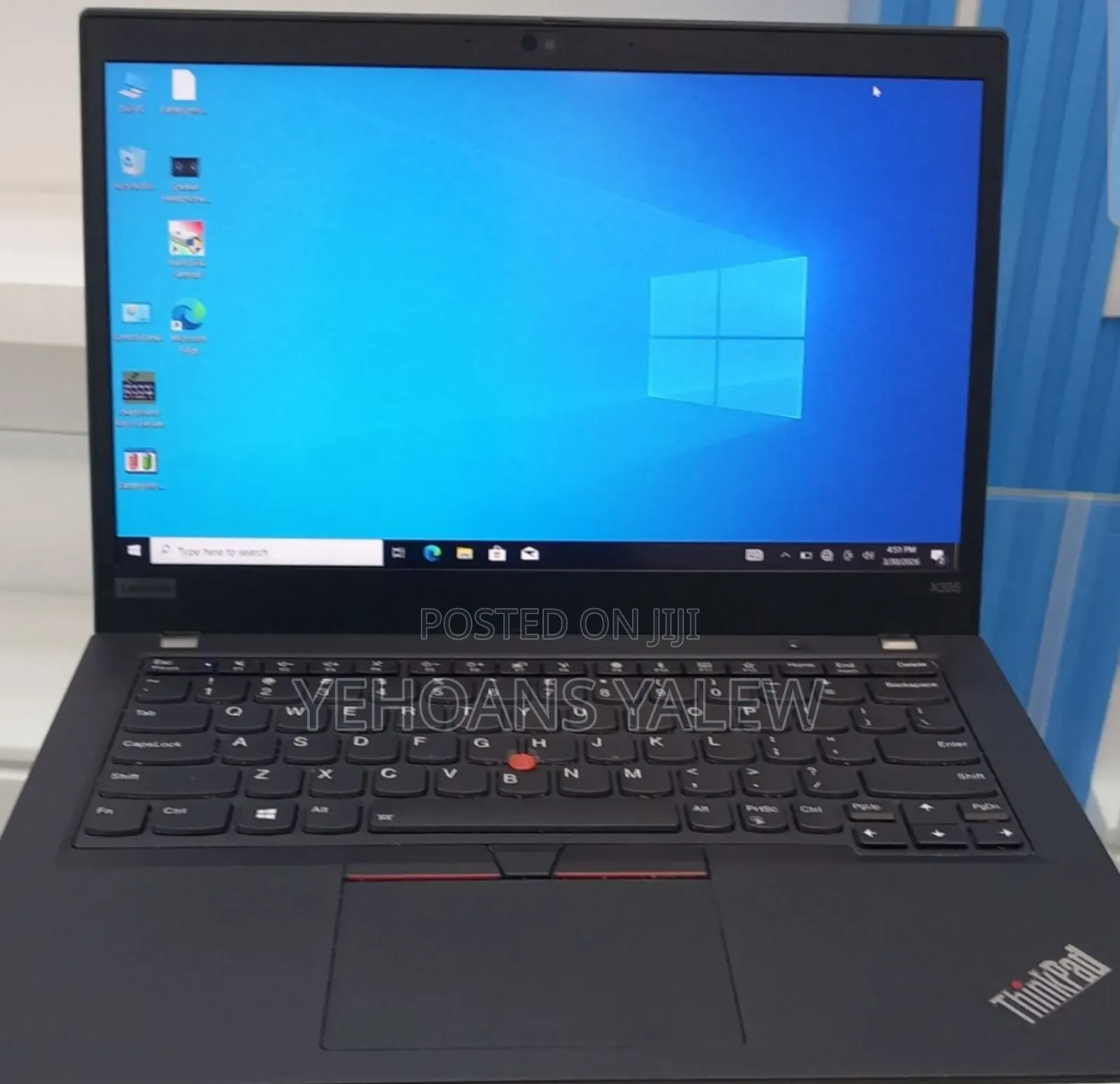 New Laptop Lenovo ThinkPad x395 16GB AMD Ryzen 5 SSD 512GB