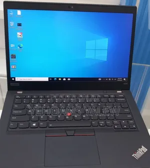 New Laptop Lenovo ThinkPad x395 16GB AMD Ryzen 5 SSD 512GB