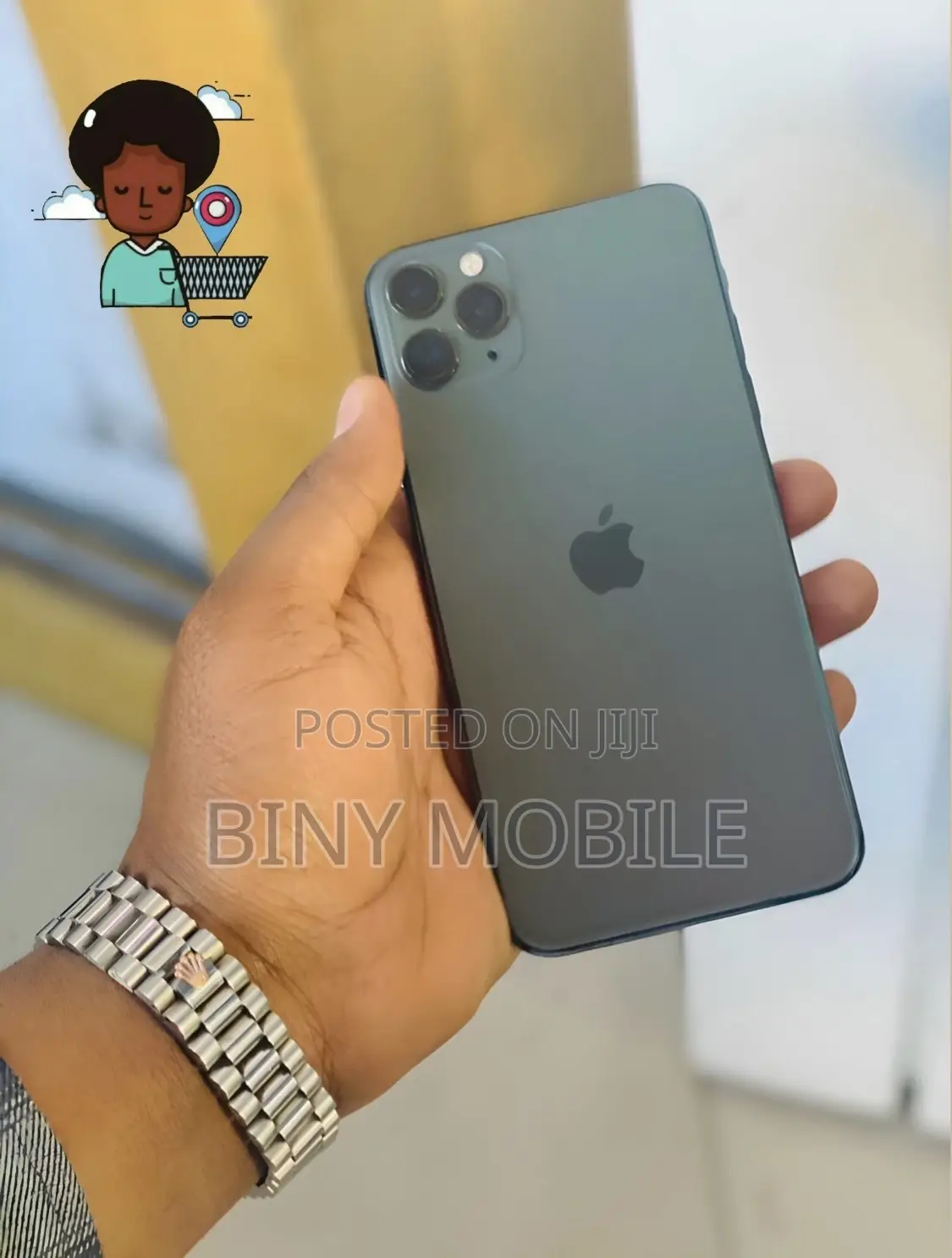 Apple iPhone 11 Pro Max 64 GB Green