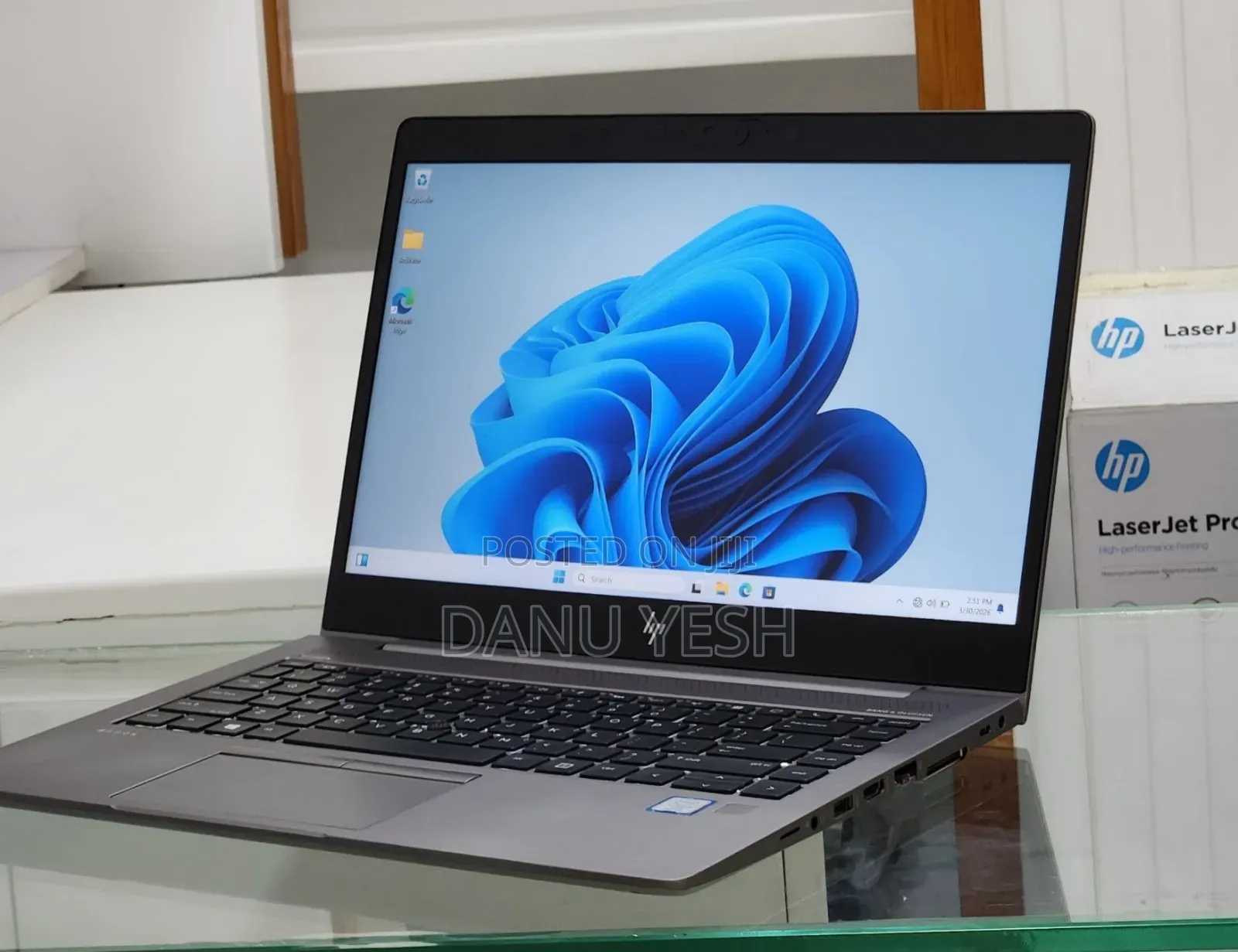 New Laptop HP ZBook 14 16GB Intel Core i5 SSD 512GB