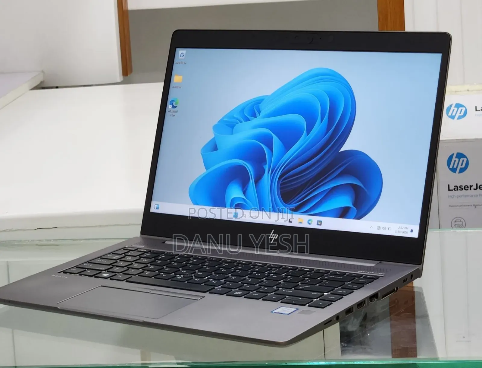 New Laptop HP ZBook 14 16GB Intel Core i5 SSD 512GB
