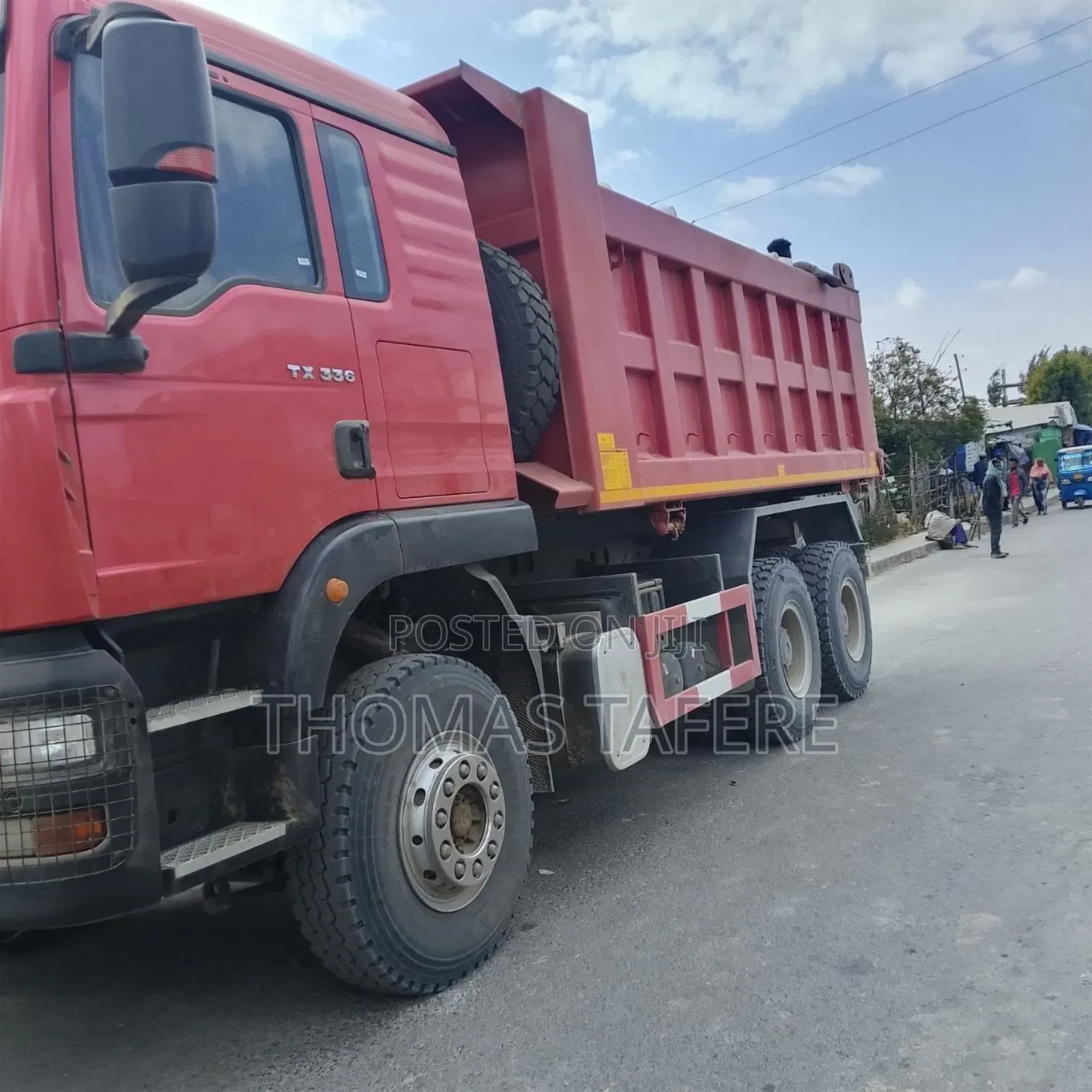 Sino Truck 2025 Red