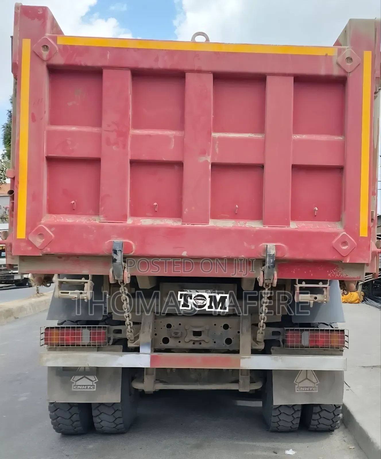 Sino Truck 2025 Red