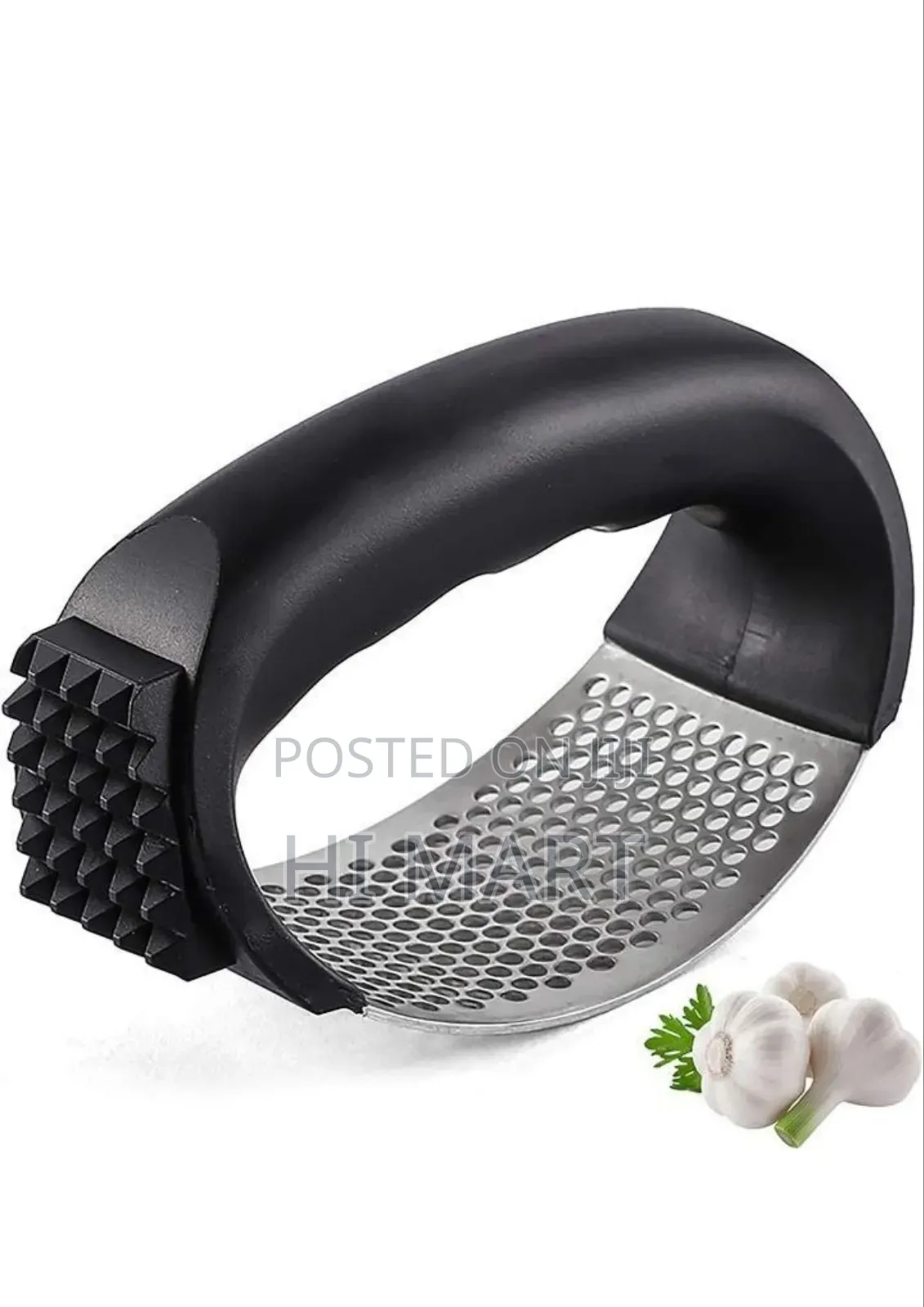 2in1 Garlic Press Chooper