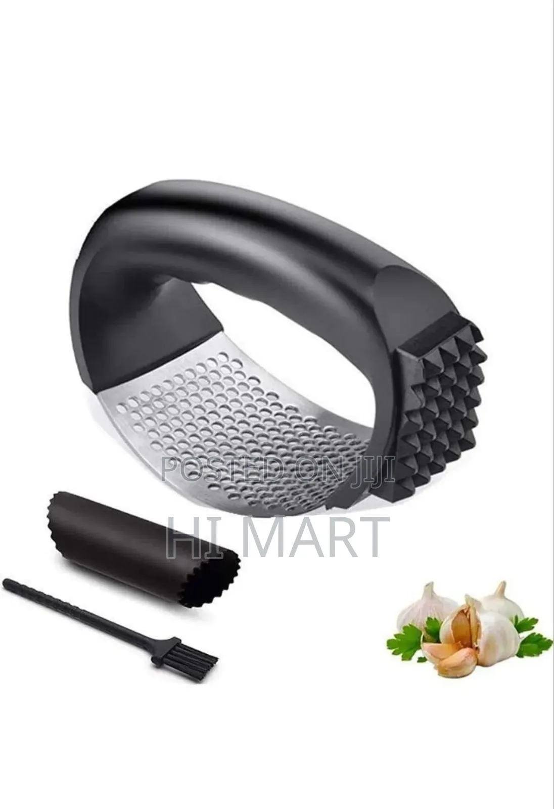 2in1 Garlic Press Chooper