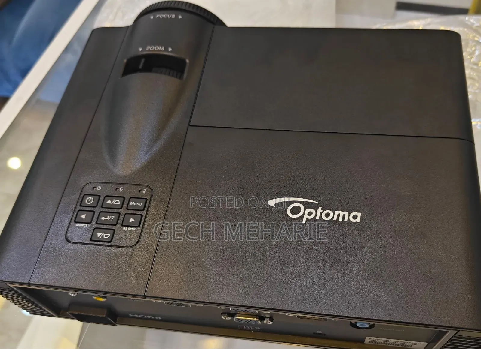 Brand New Optoma DLP FHD Projector Hardware Interface Vga, Usb, H