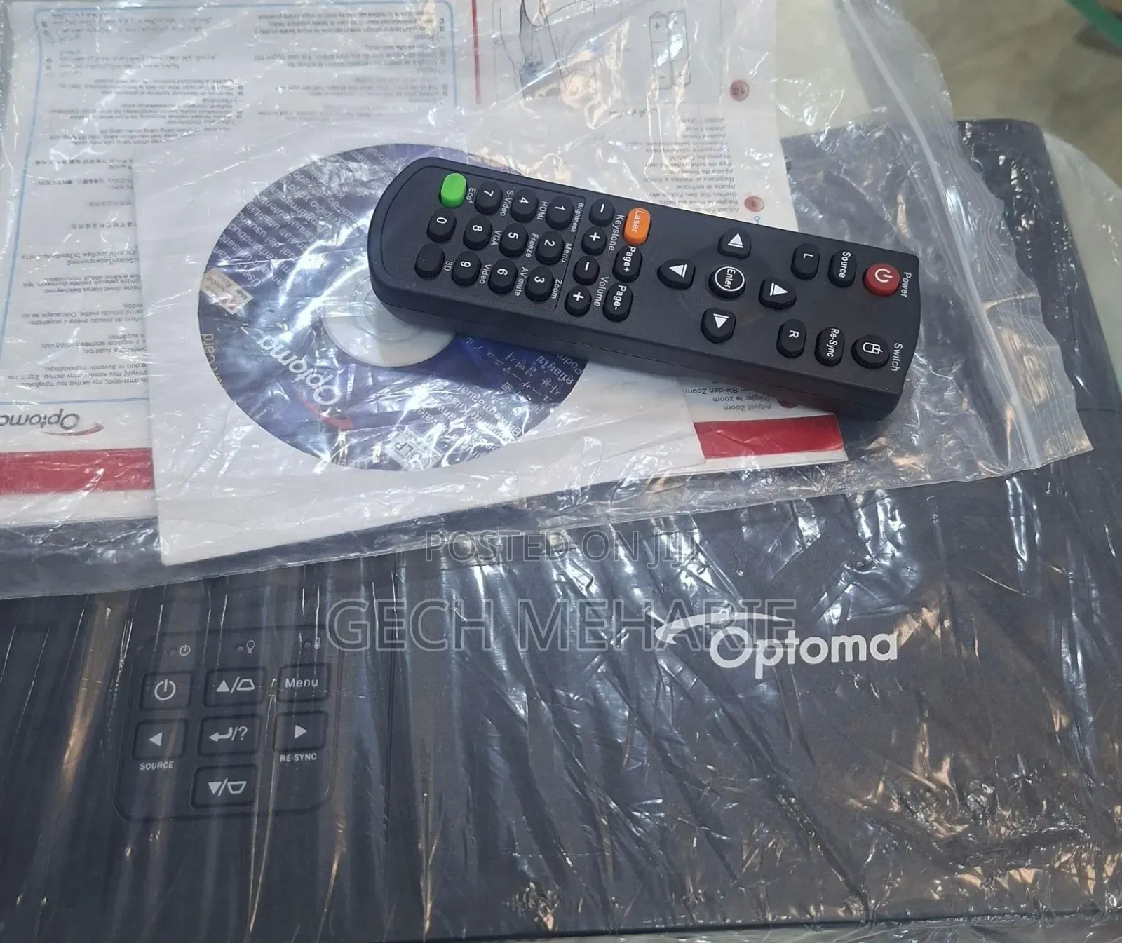 Brand New Optoma DLP FHD Projector Hardware Interface Vga, Usb, H