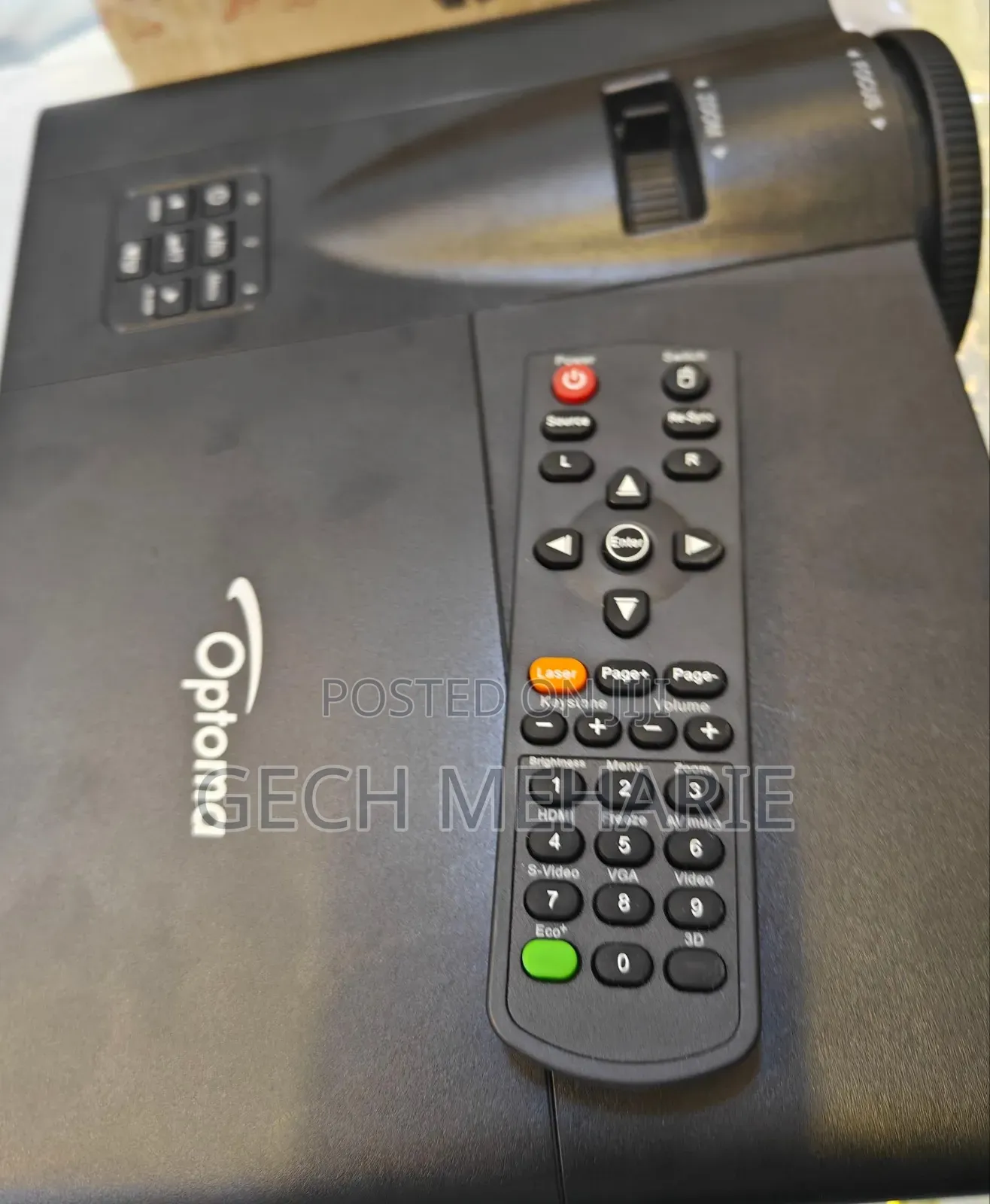 Brand New Optoma DLP FHD Projector Hardware Interface Vga, Usb, H