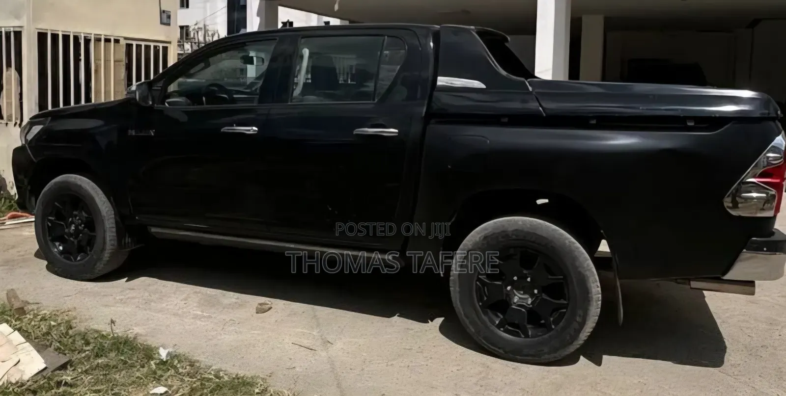 Toyota Hilux 2020 Black