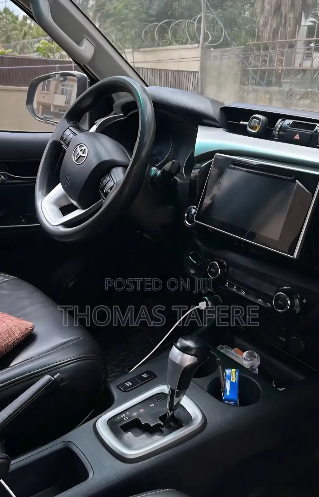 Toyota Hilux 2020 Black