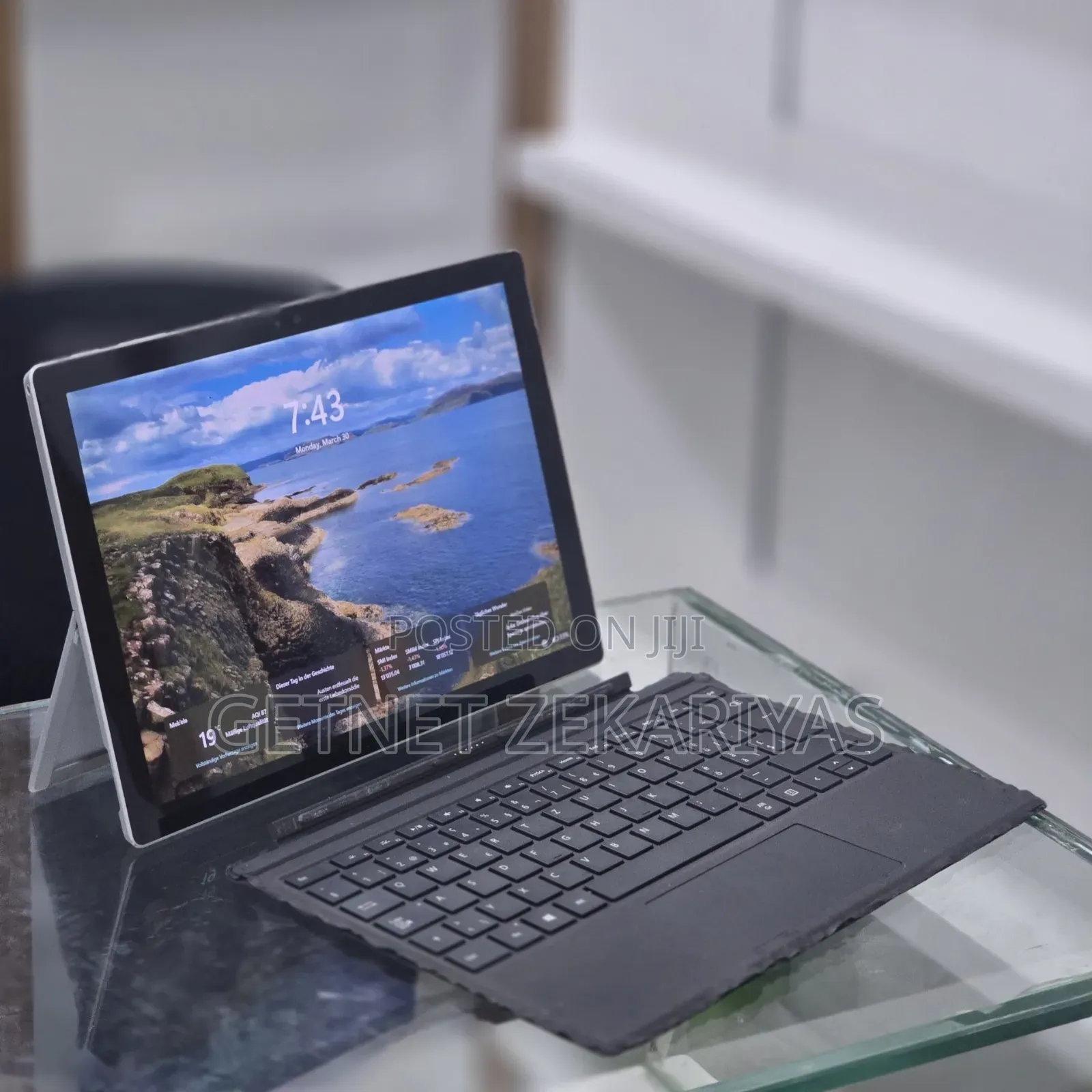 New Laptop Microsoft Surface Pro 4 16GB Intel Core i5 SSD 256GB