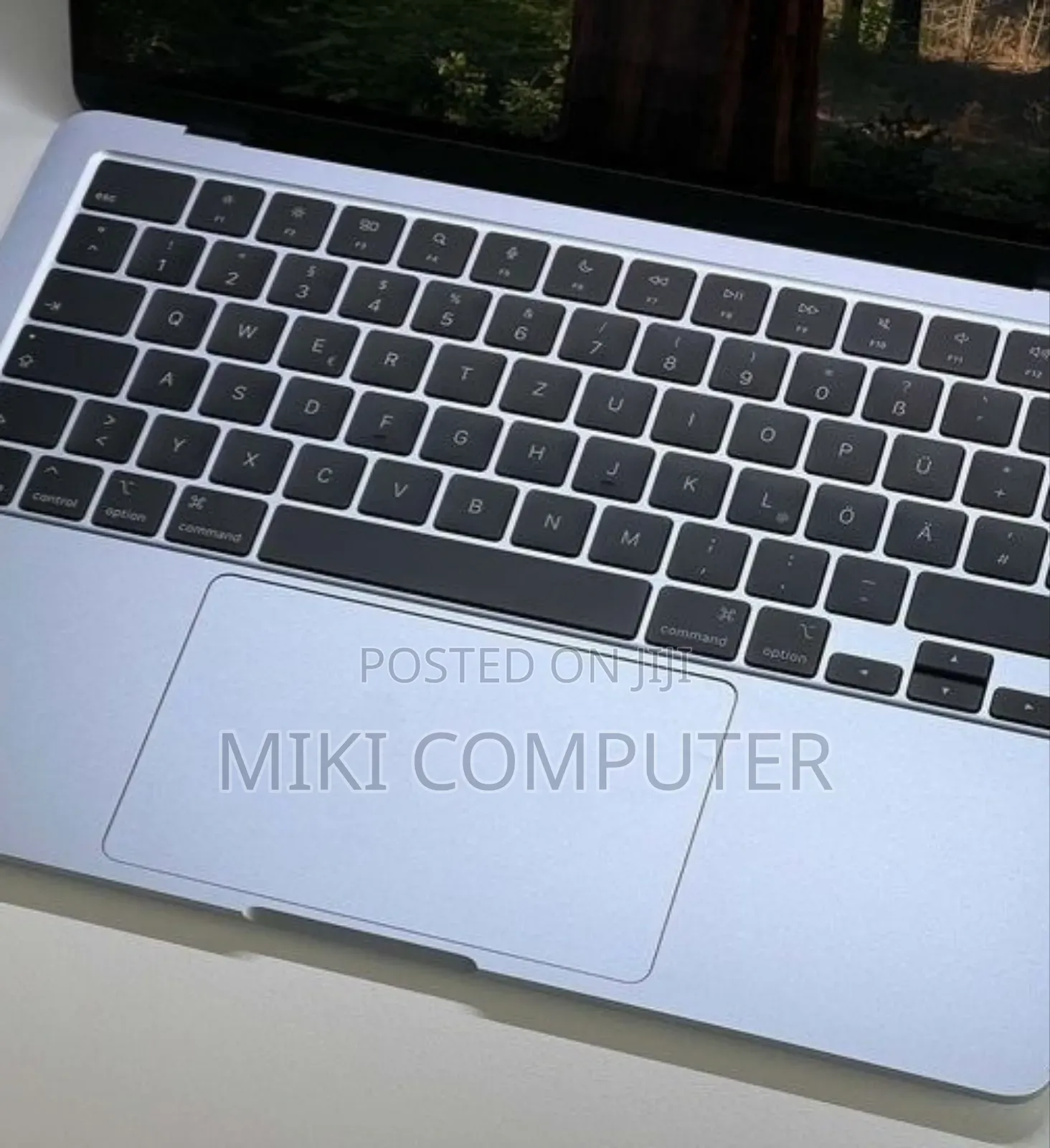 New Laptop Apple MacBook Air 2025 M4 13-inch 16GB Intel SSD 256GB