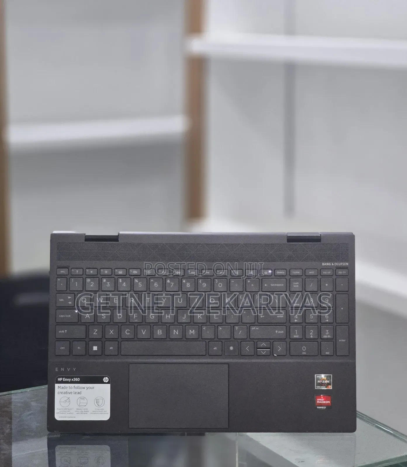 New Laptop HP Envy x360 16GB AMD Ryzen 7 SSD 512GB