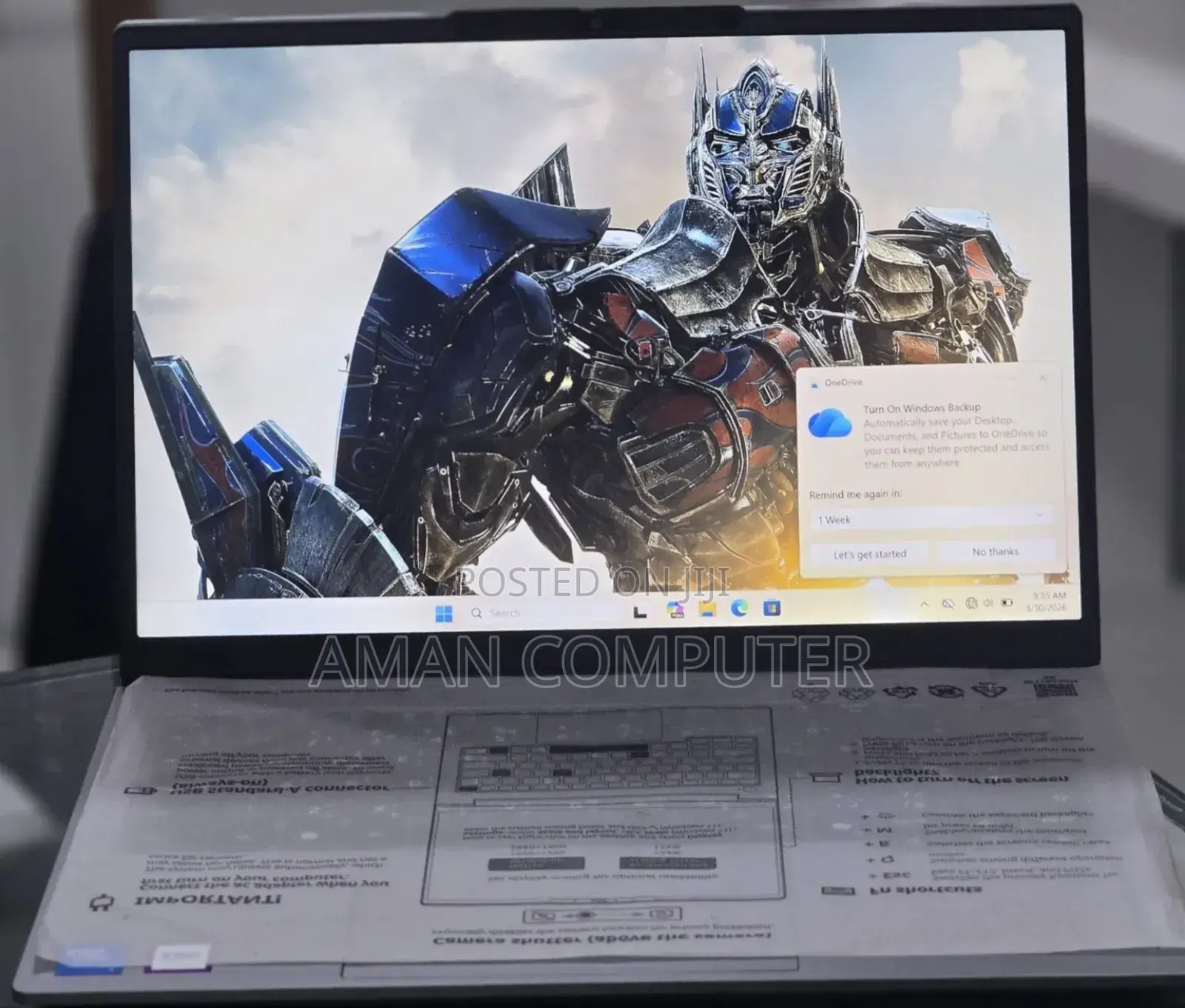 New Laptop Lenovo ThinkBook 13 16GB Intel Core 7 SSD 512GB