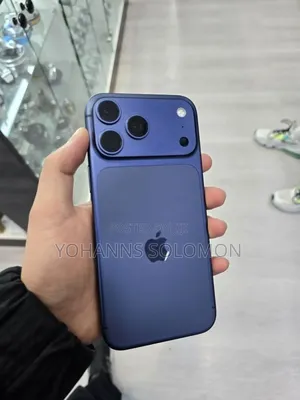 New Apple iPhone 17 Pro Max 256 GB Blue