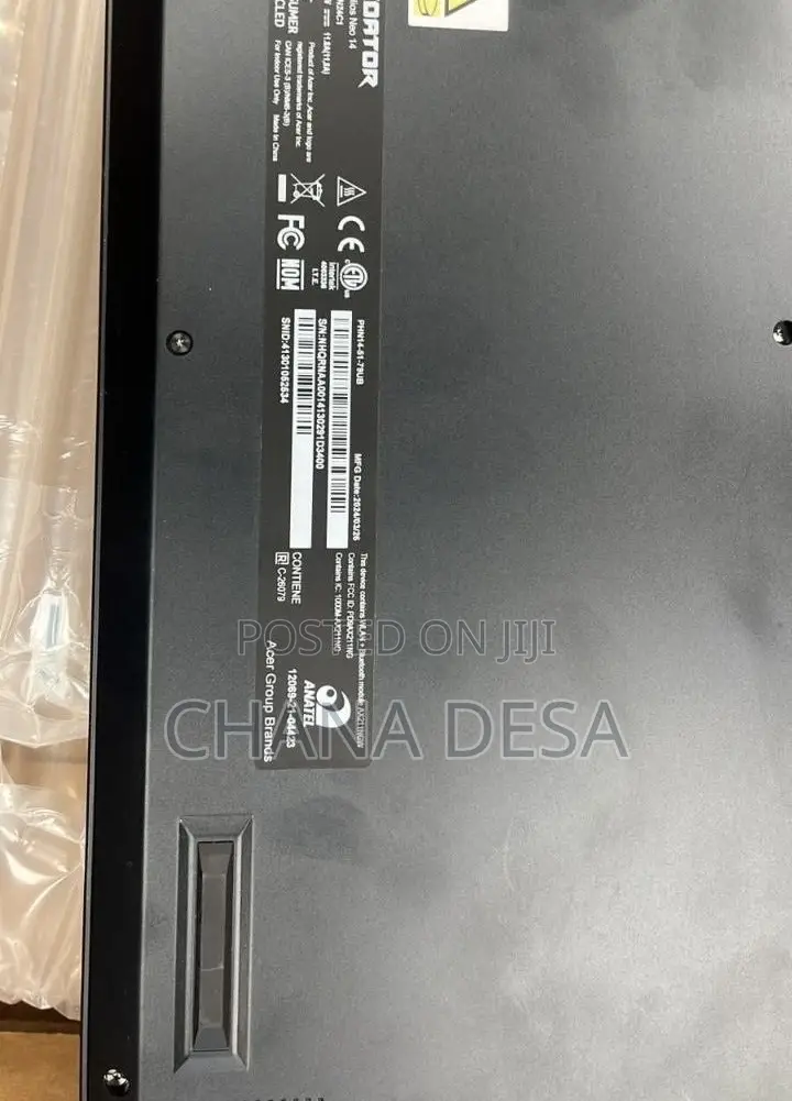 New Laptop Acer 16GB Intel Core Ultra 7 SSD 1T