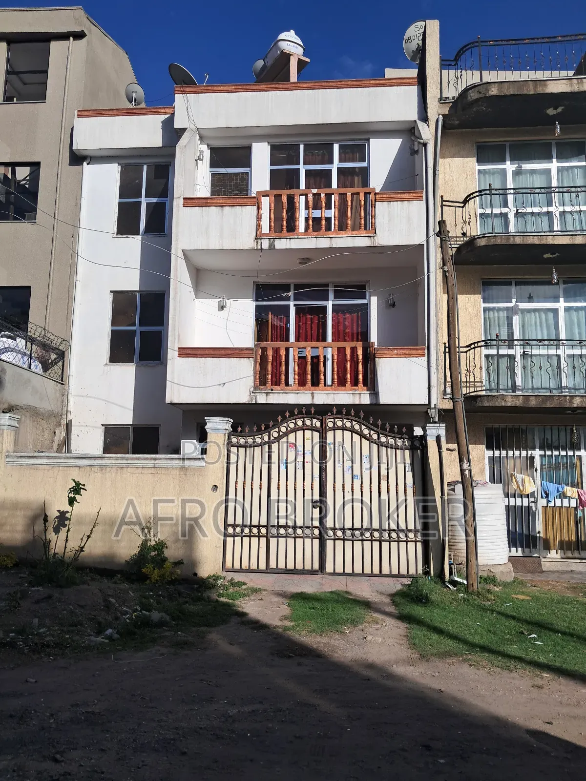 Furnished 4bdrm House in Kality, Akaky Kaliti for sale